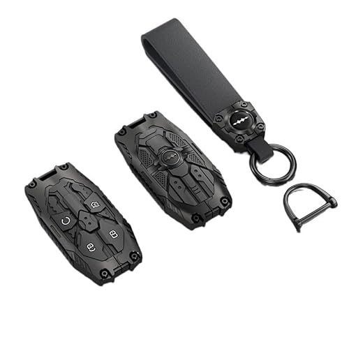 Kompatibel for Byd Leopard 8 2024 2025 Auto Styling Key Set All -Inclusive -Schlüsselschalen -Schutzabdeckung Bag Innenraum Autozubehör(Option 3-1pc) von LJBaab