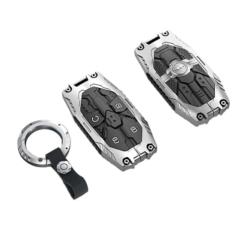 Kompatibel for Byd Leopard 8 2024 2025 Auto Styling Key Set All -Inclusive -Schlüsselschalen -Schutzabdeckung Bag Innenraum Autozubehör(Option 4-1pc) von LJBaab