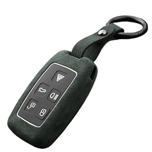 Kompatibel for Land Rover Range Rover Sport Freelander Discovery kompatibel for Jaguar XE XJ XJL Smart Remote Car Schlüsselfall(A Green) von LJBaab