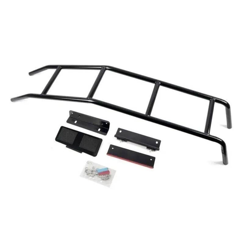 Kompatibel for Toyota 4Runner 2010 2011 2012 2013 2014 2015 2016 2017 2018 2019-2024 Schwarz Hinten Hatch leiter Aluminium Legierung Auto-styling von LJBaab