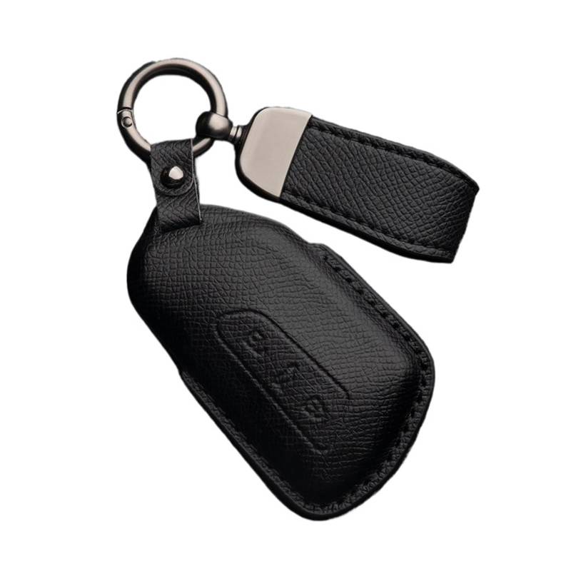 Kompatibel for VW 2021-2024 ID 6x ID 6 Crozz Crozz Simple Style HandMated Leder Car Remote Key Case Cover(Style 13) von LJBaab