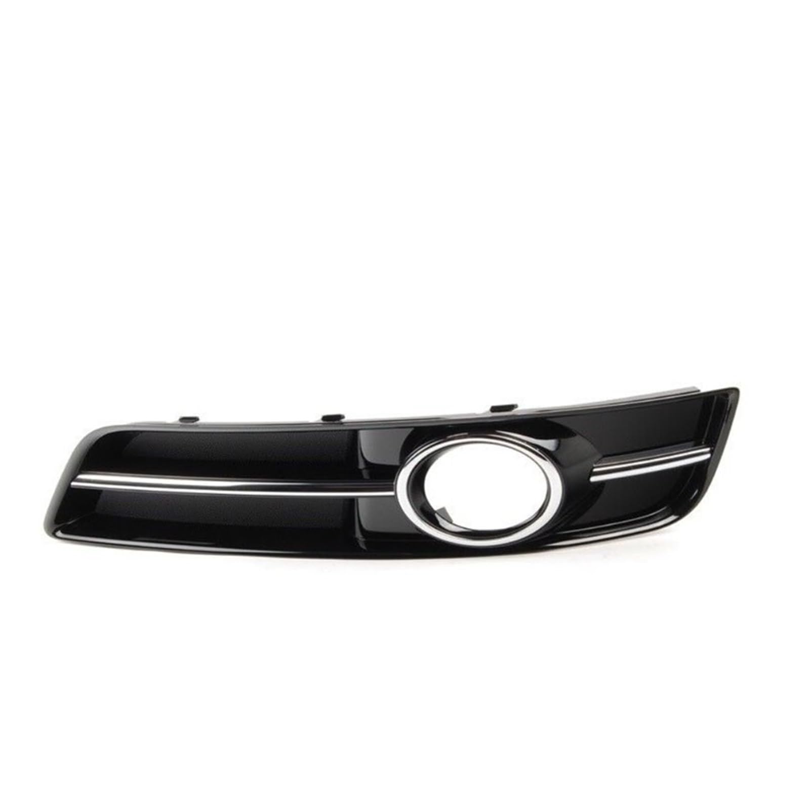 Kompatibel mit Audi A3 2010 2012 2012 2013 Auto Front Stoßstange Nebel Leichtdeckel Nebel Lampenrahmen Kühlergrill Autozubehör 8p0807681j 8p0807682J(Only Left) von LJBaab