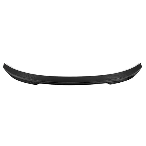 M4 Style Carbon Fiber Heckspoiler Kompatibel mit F22 F87 M2 2014-2019 220i 228i M235i Auto Heckklappe Dachflügel PSM CS(CS Style) von LJBaab