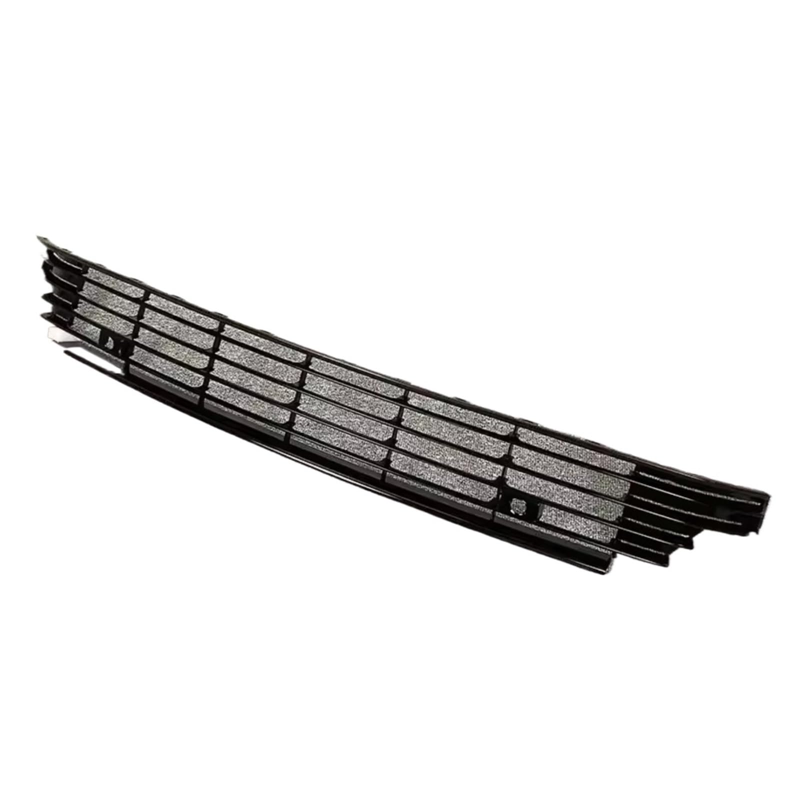 Matter schwarzer oberer Kühlergrill Bottom Kühlergrill Nebel Lampenrahmen kompatibel for CC 2013-2018 Modifizierte Maske Netto-Autozubehör(Bottom grille) von LJBaab