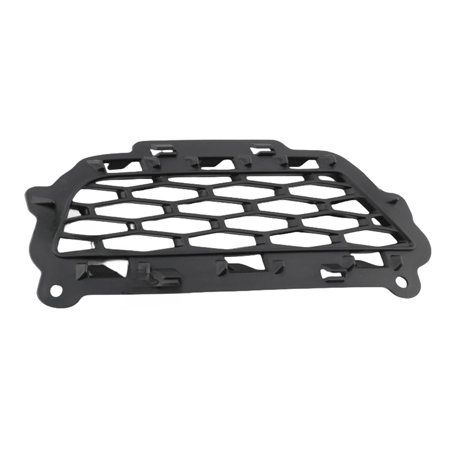 Mesh Under Fog Light Lamp Frame Cover -Trimmkühlergrill for Rang Rover Evoque 2017 2018 Autozubehör LR079667 LR079666 kompatibel(Carbon fibre) von LJBaab