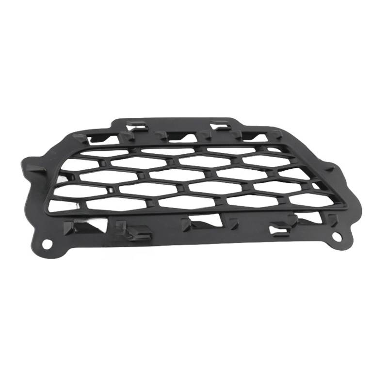 Mesh Under Fog Light Lamp Frame Cover -Trimmkühlergrill for Rang Rover Evoque 2017 2018 Autozubehör LR079667 LR079666 kompatibel(Carbon fibre) von LJBaab