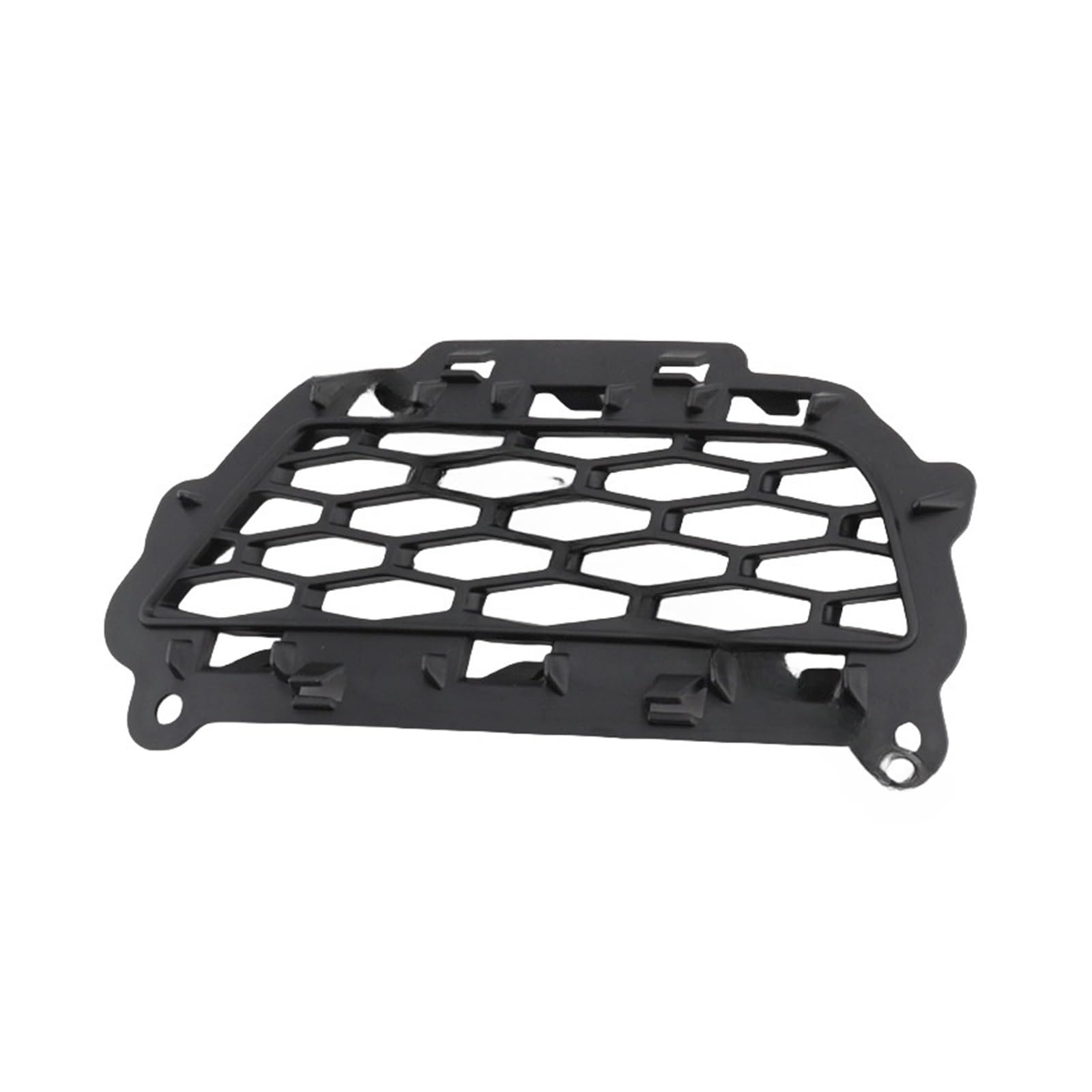 Mesh Under Fog Light Lamp Frame Cover -Trimmkühlergrill for Rang Rover Evoque 2017 2018 Autozubehör LR079667 LR079666 kompatibel(Gloss Black) von LJBaab