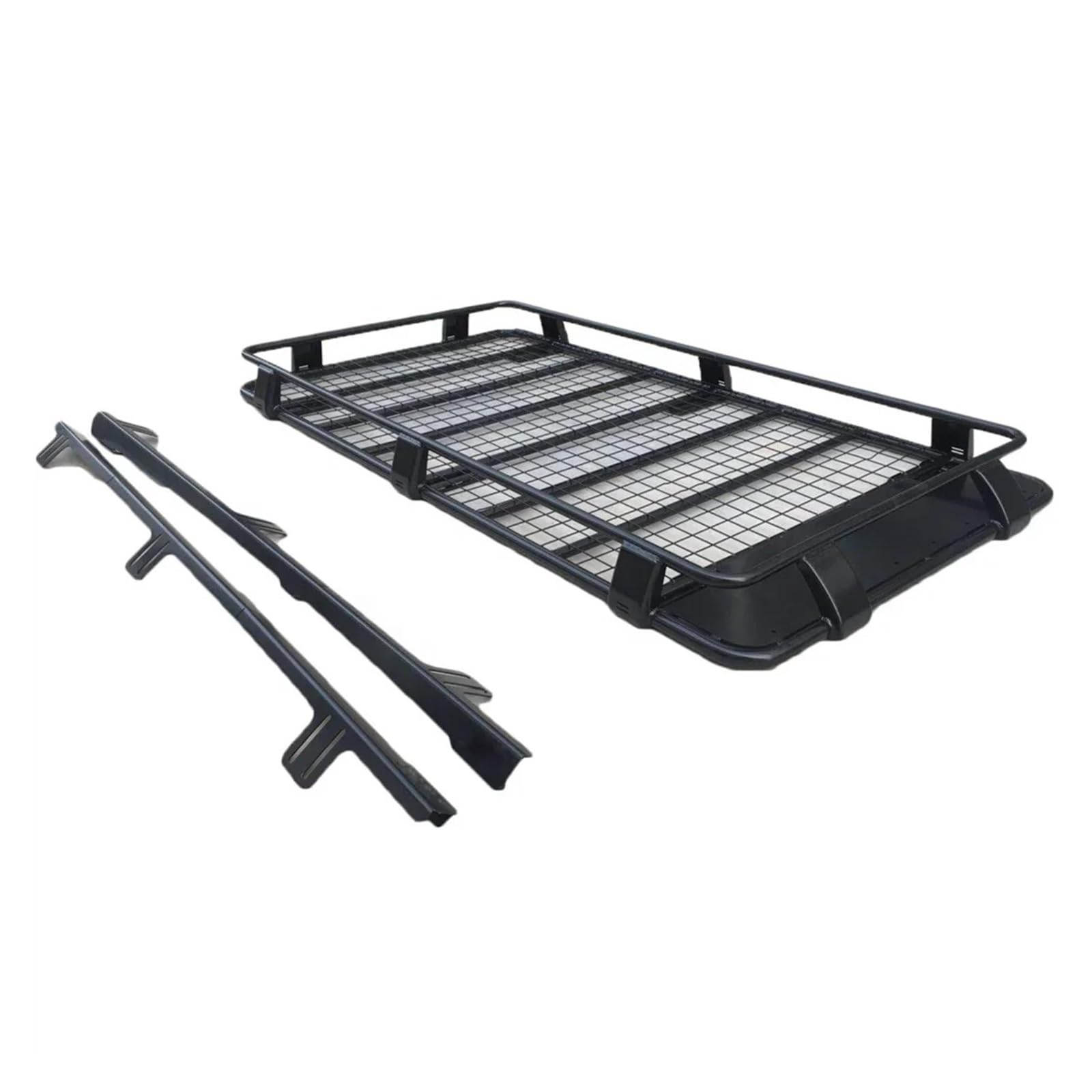 RRS-PJR-200-Auto Dachregal 4x4 Offroad-Zubehör for Pajero Sport Gepäckkörpern kompatibel(Aluminium) von LJBaab