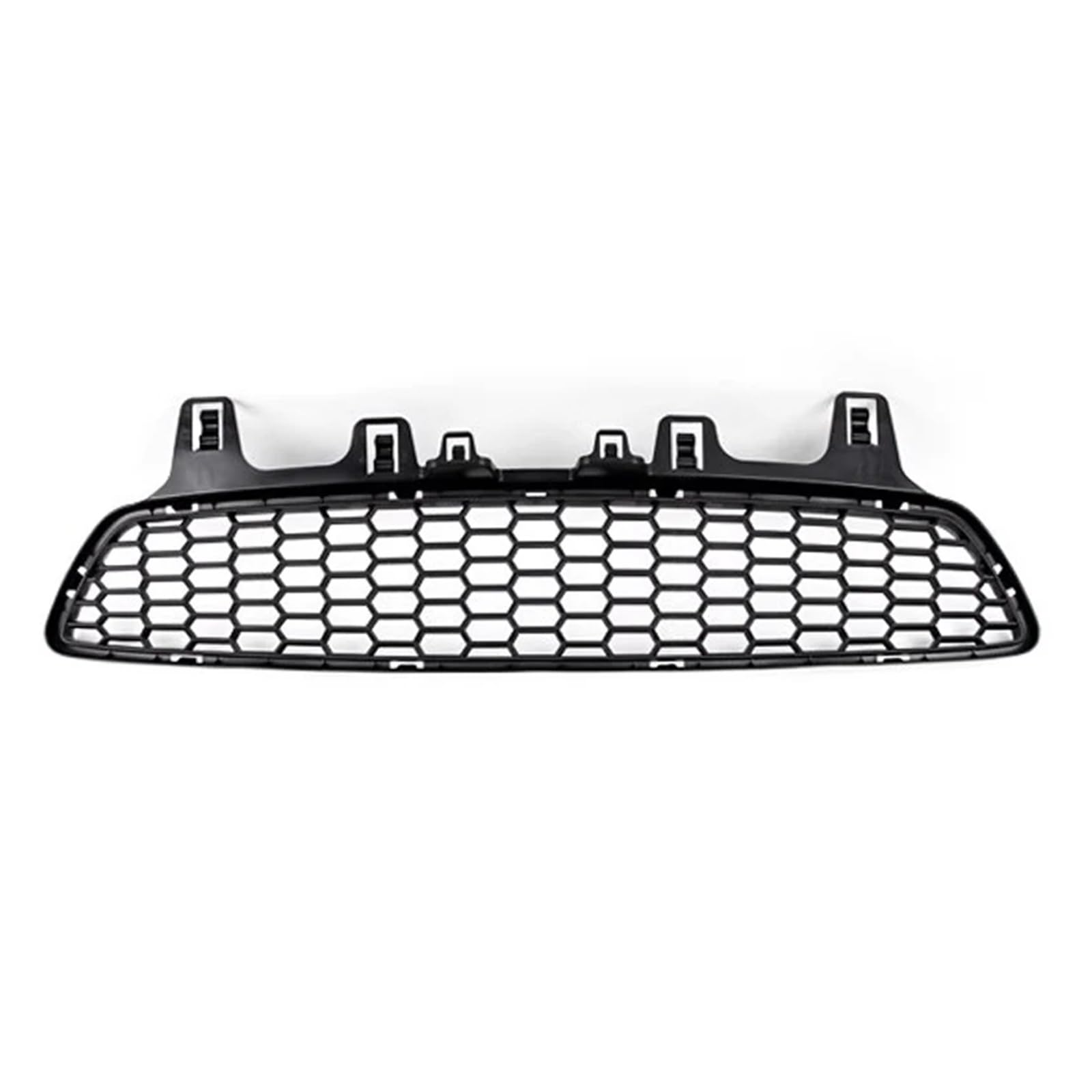 Stoßfänger Kühlergrill unterem Mittelnetz Gitter-Nebel Lampenabdeckung Renngrill kompatibel for BMW 3 4 Serie An M3 M4 F80 F82 F83 2012-2018(Middle 1 PCS) von LJBaab