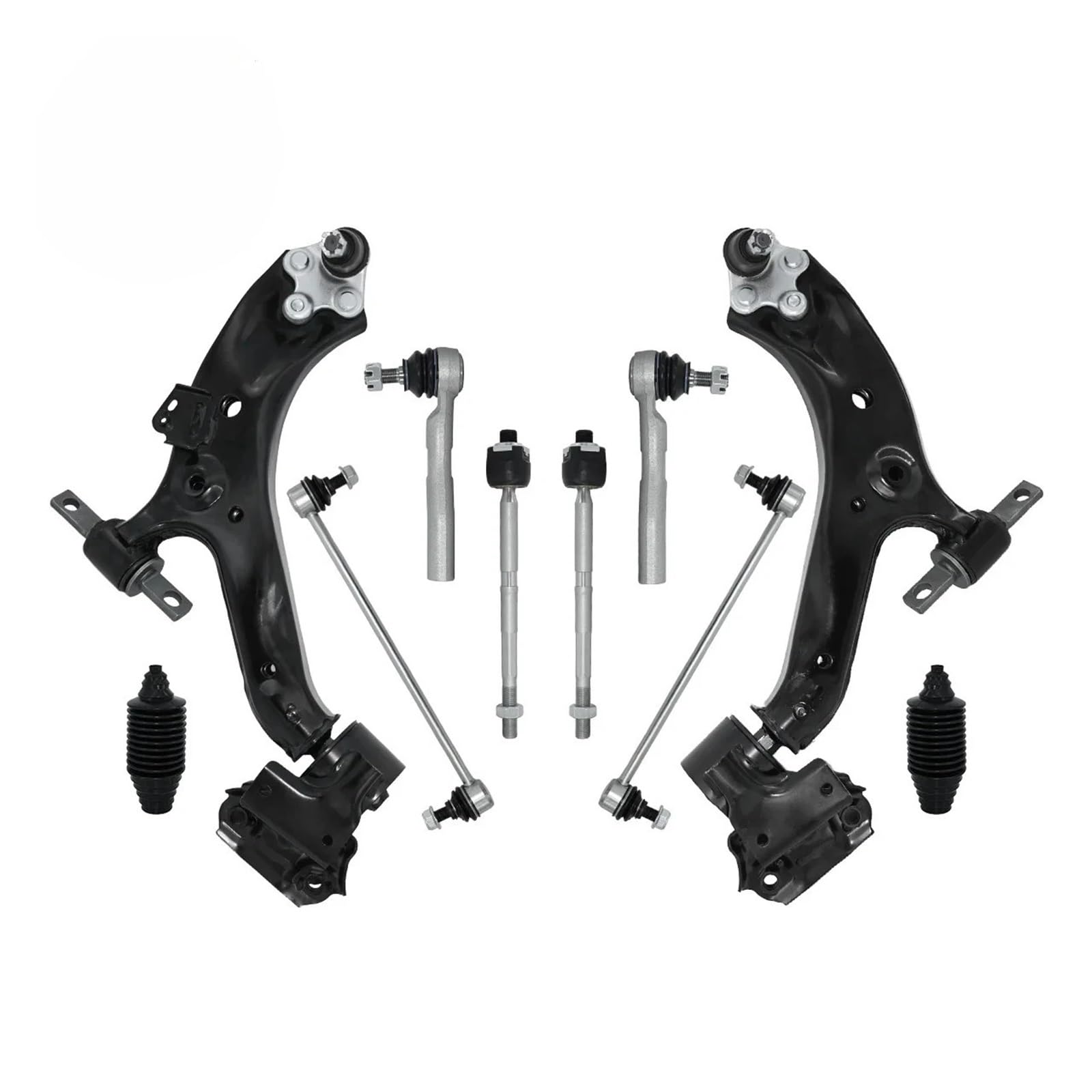 Vordere untere Querlenker-Kugelgelenk-Aufhängungsstiefel, 10-teiliges Kit, kompatibel for Honda CR-V AWD FWD 2012 2013 2014 2015 2016 von LJBaab