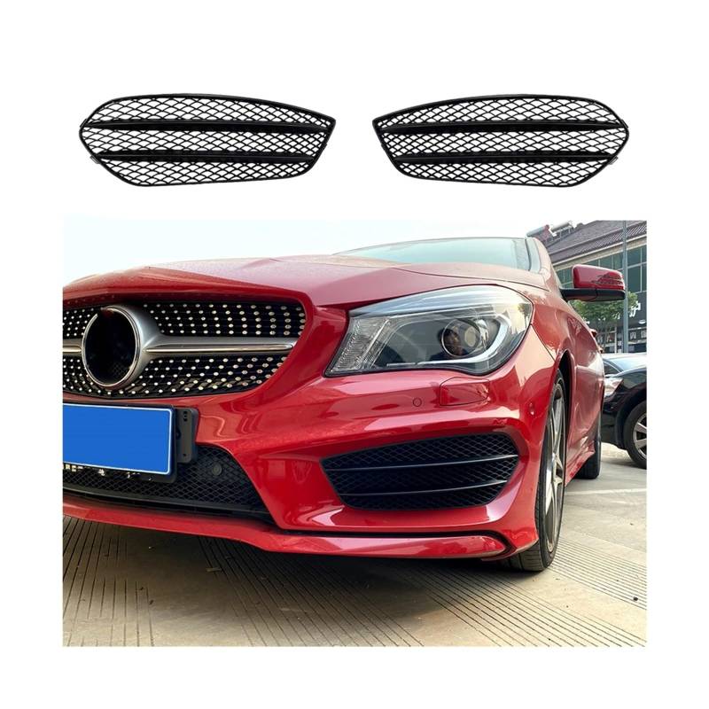 Vorderseite der Luftablüftungsverkleidungsabdeckungsrahmenrahmen for Benz CLA-Klasse W117 C117 CLA200 CLA220 CLA45 AMG 2013-2015 von LJBaab