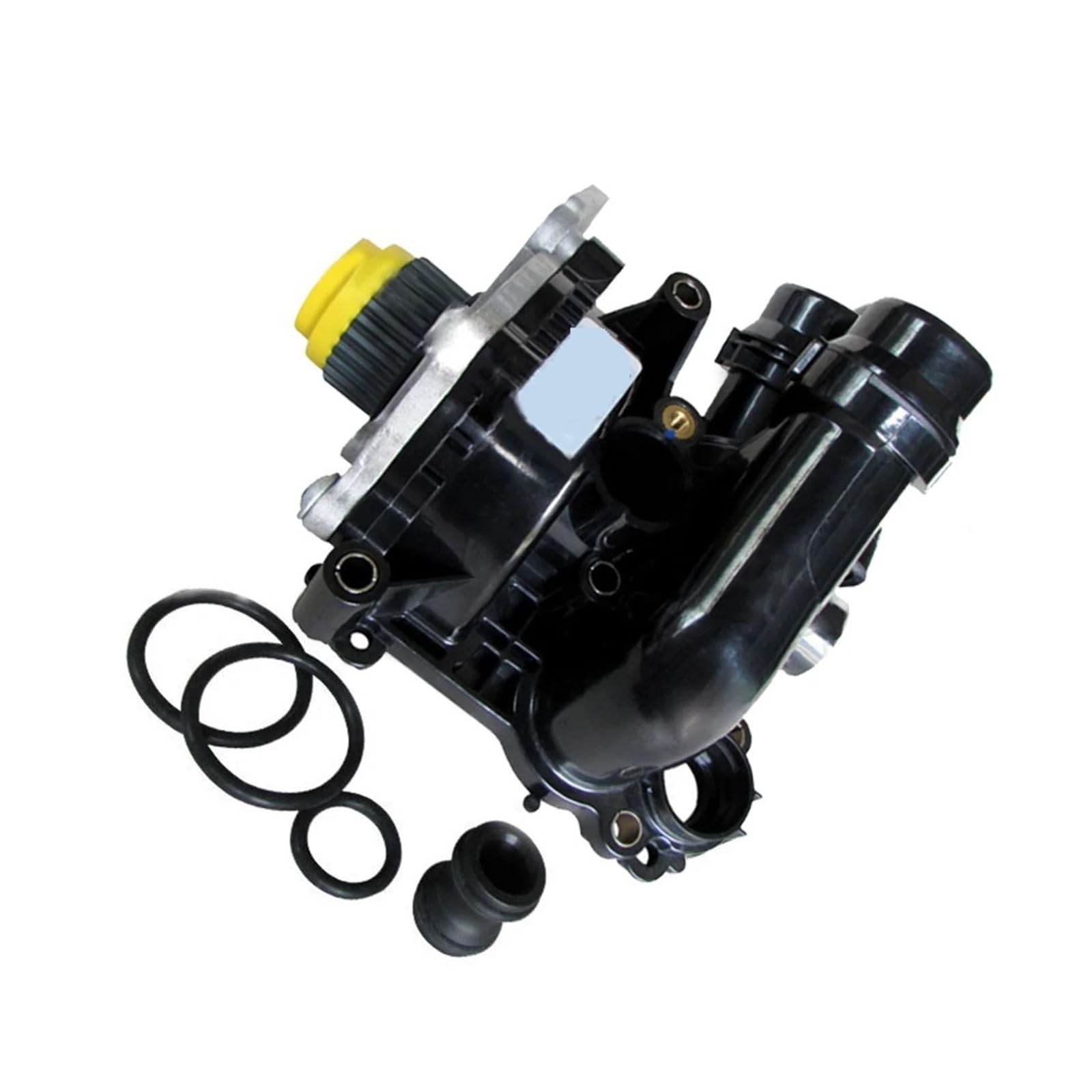 Wasserpumpen-Thermostatbaugruppe, kompatibel mit Audi A4 A5 A6, kompatibel mit VW Golf 2.0L 06H121111K 06H121026T 03–2015 von LJBaab