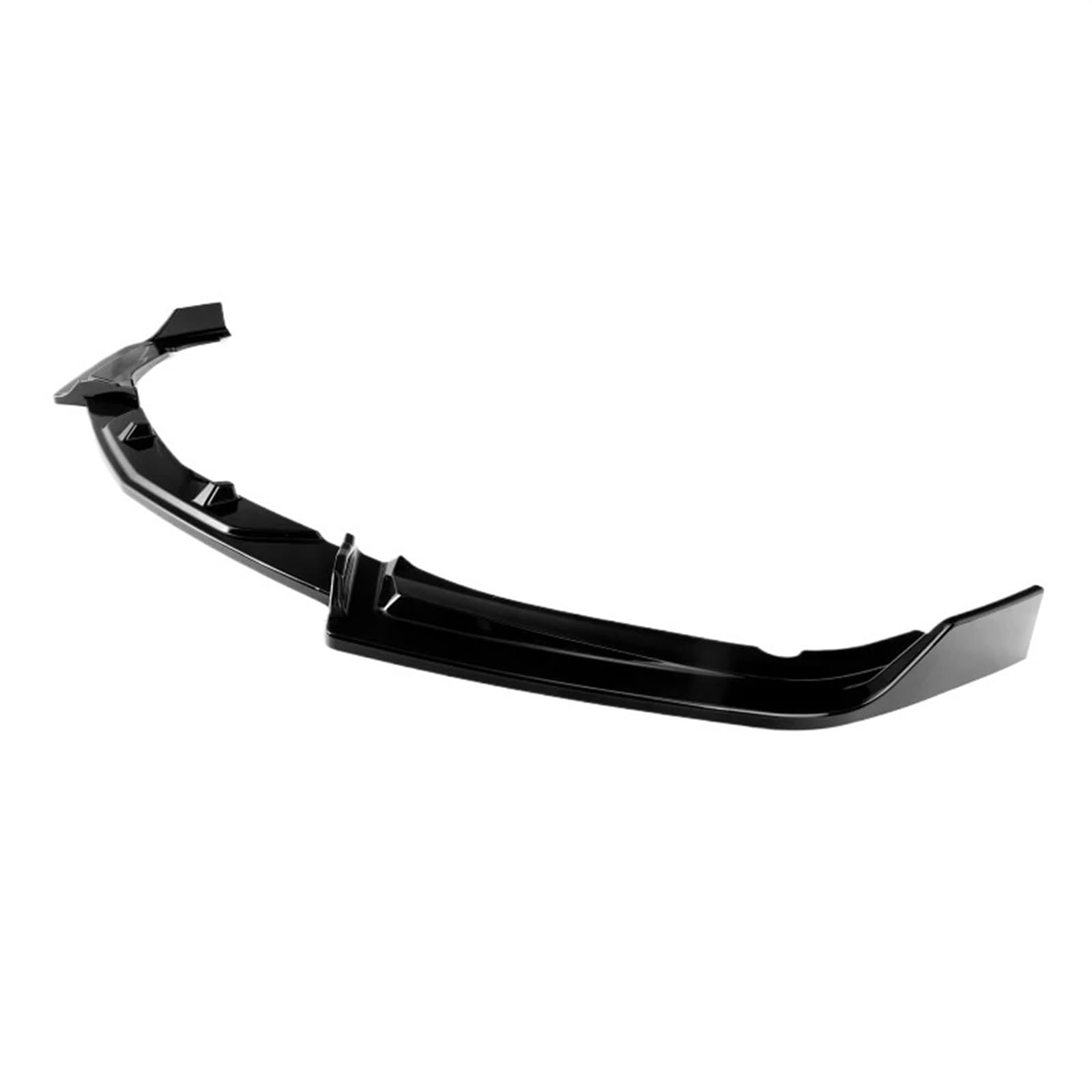 1Set Auto Front Lip Splitter Spoiler Kompatibel for Honda Civic 2016-2020(Glossy black1) von LJHSAWBG