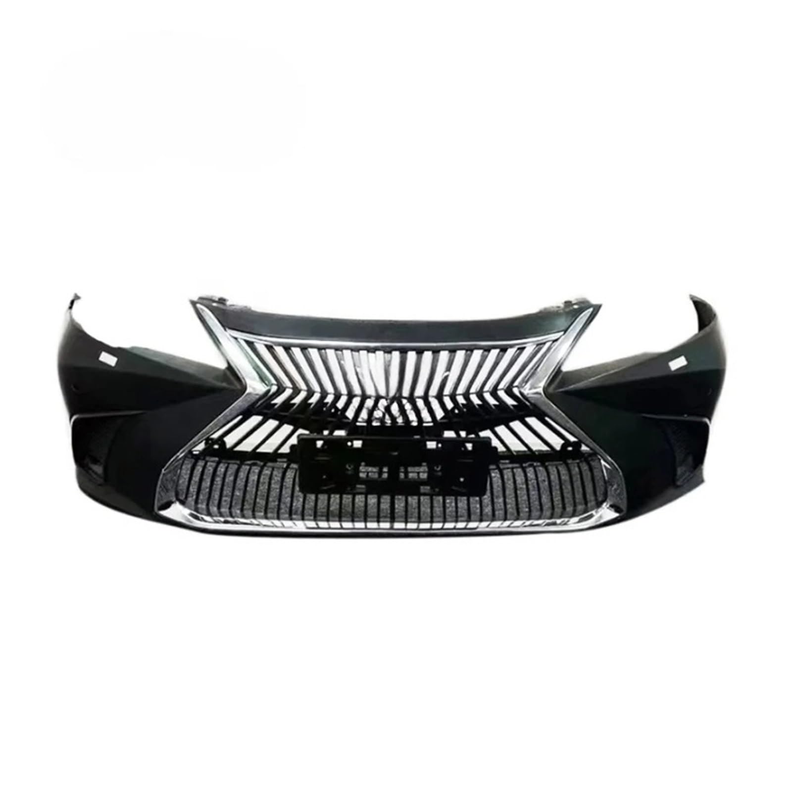 Auto-Bodykit kompatibel for Toyota Corolla 2010-2013, kompatibel for Lexus ES, Frontstoßstange Autostoßstange for Corolla PP-Kunststoffmaterial von LJHSAWBG