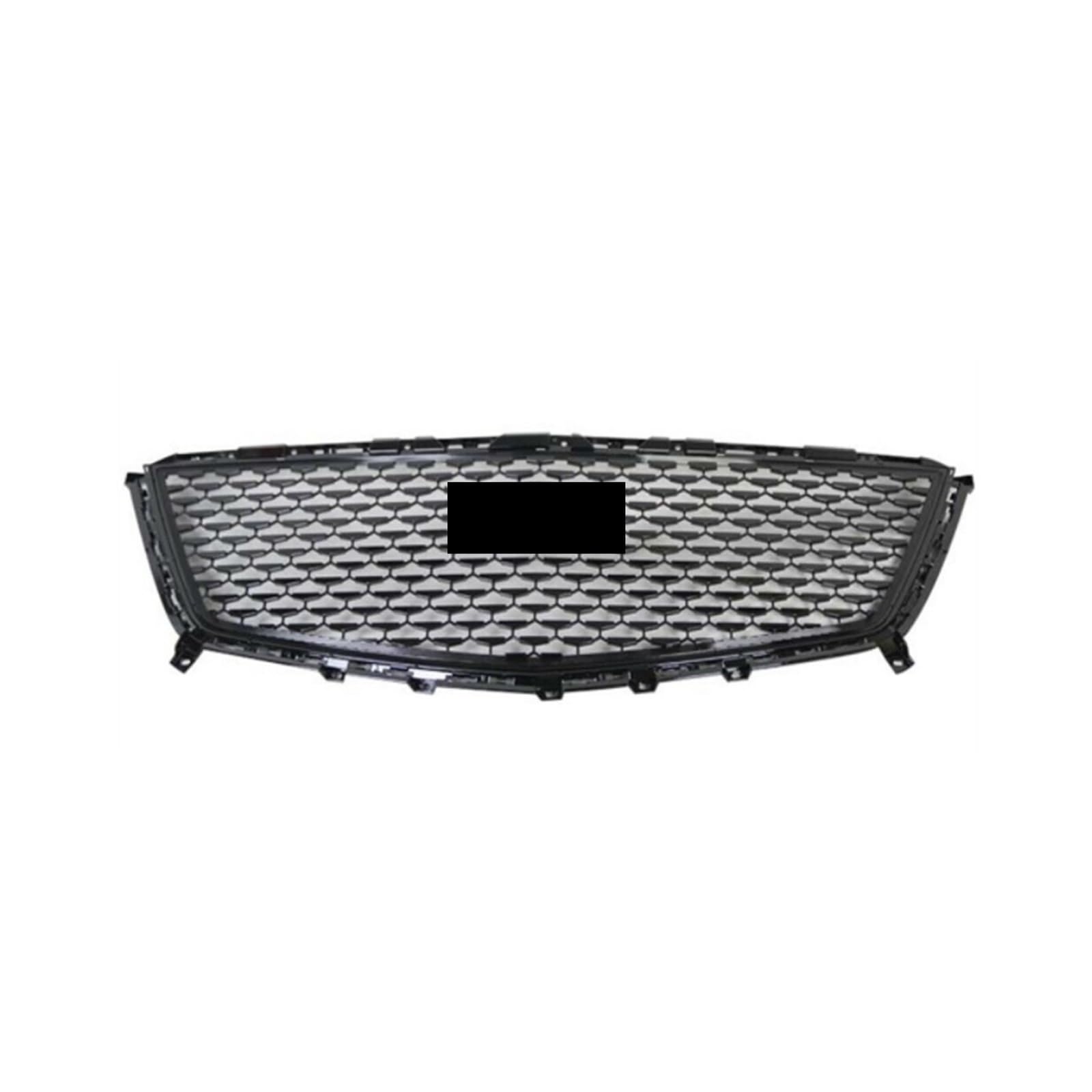 Diamond Style Facelift Auto Frontstoßstangengrill Mittelteil Styling Oberer Grill, Kompatibel for Cadillac XT5 2016 2017 2018 2019 2020(Black1) von LJHSAWBG