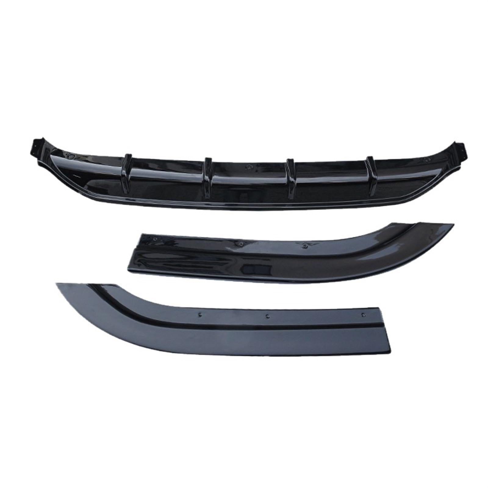 Heckspoilerlippe, Diffusor, Splitter, Karosserie, Hecklippe, Heckspoiler, kompatibel mit Lexus ES 200 260 300 2018 2019 2020 2021 2022, aus Kohlefaser(Glossy black1) von LJHSAWBG