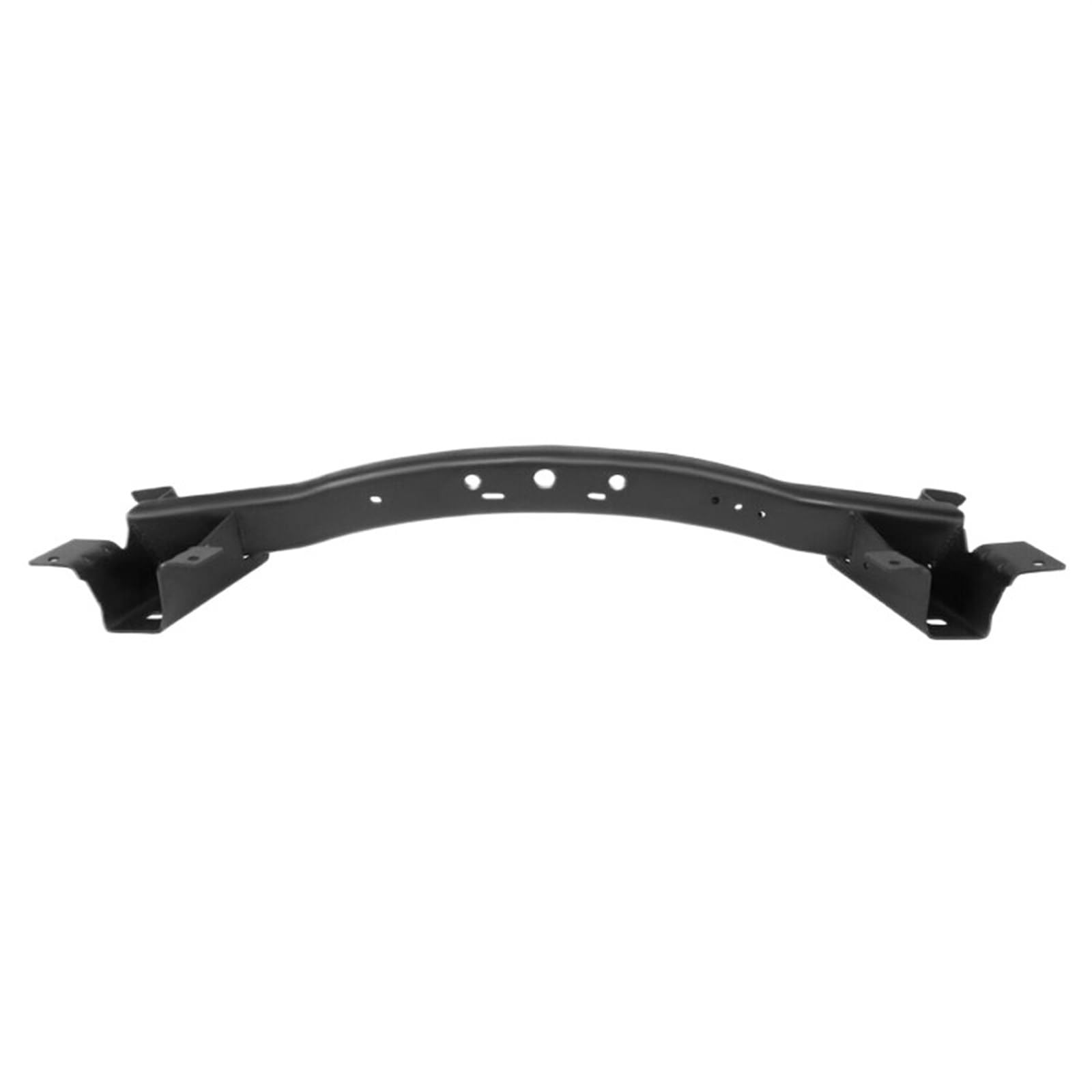 US-kompatibel for Ford F150 2009 2010 2011 2012 2013 2014 OE-Stil Schwarzer Stoßfänger-Frontverstärkungs-Aufprallschutz von LJHSAWBG