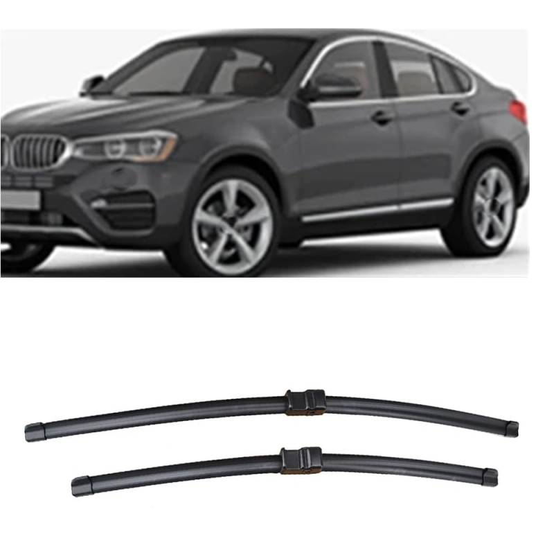 Autowischer für BMW X3 F25 2010-2016 26"+20", Auto Windschutzscheibe Frontscheibenwischer Scheibenwische Teile Reinigungsstreifen Zubehör von LJWAN