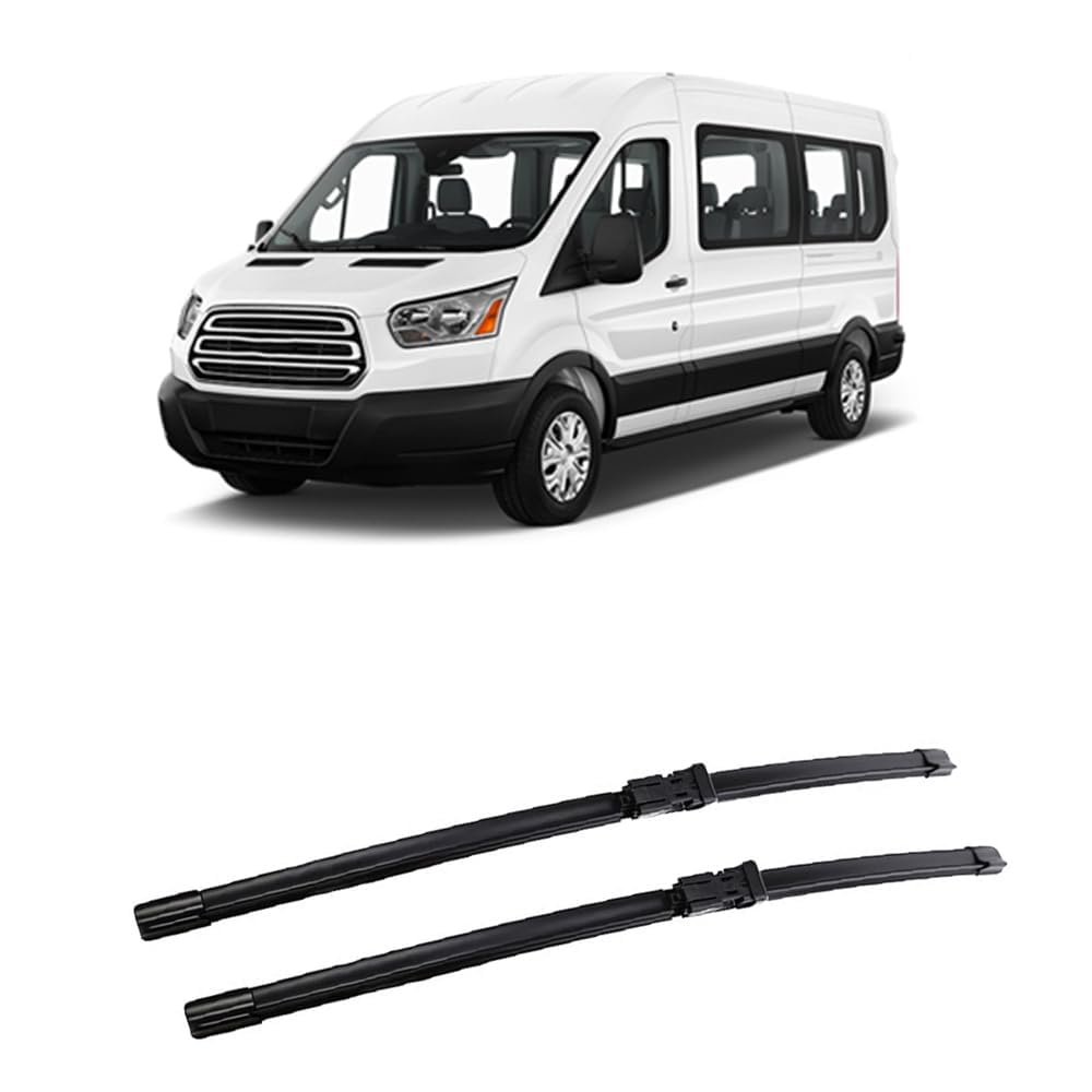 Autowischer für Ford Transit L2H2 2014-2019 30"+20", Auto Windschutzscheibe Frontscheibenwischer Scheibenwische Teile Reinigungsstreifen Zubehör von LJWAN