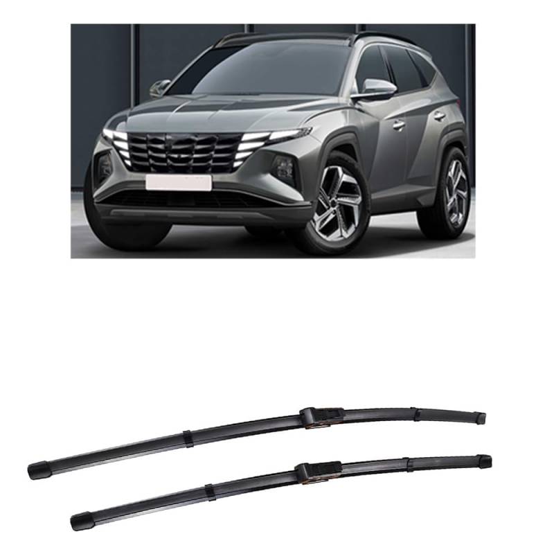 Autowischer für Hyundai Tucson 2020-2023 26"+19", Auto Windschutzscheibe Frontscheibenwischer Scheibenwische Teile Reinigungsstreifen Zubehör von LJWAN