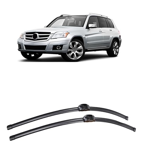 Autowischer für Mercedes-Benz GLK 280 300 350 200 220 320 X204 22"+19", Auto Windschutzscheibe Frontscheibenwischer Scheibenwische Teile Reinigungsstreifen Zubehör von LJWAN