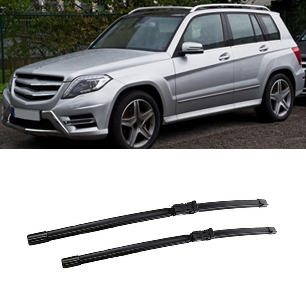 Autowischer für Mercedes-Benz GLK-Class X204 2014-2015 22"+19", Auto Windschutzscheibe Frontscheibenwischer Scheibenwische Teile Reinigungsstreifen Zubehör von LJWAN