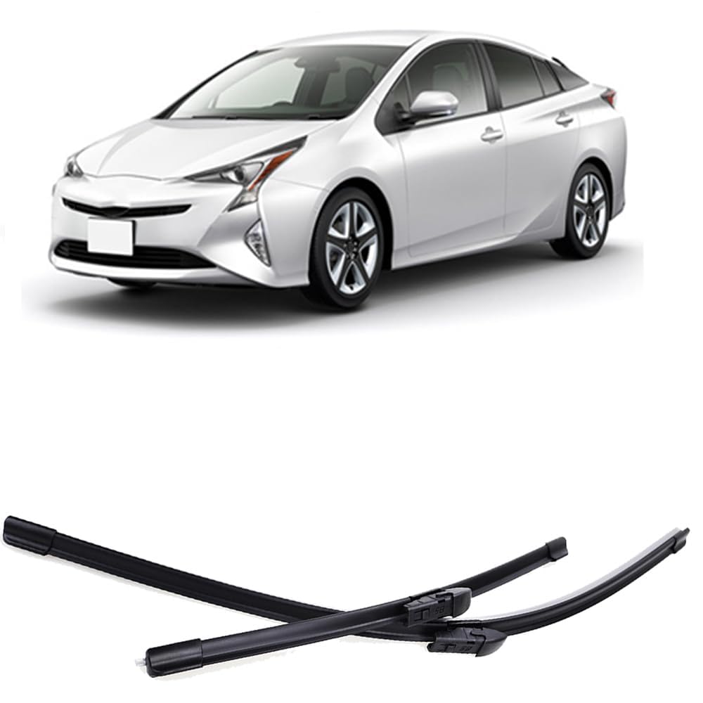 Autowischer für Toyota Prius XW50 2016-2021 26"+16", Auto Windschutzscheibe Frontscheibenwischer Scheibenwische Teile Reinigungsstreifen Zubehör von LJWAN