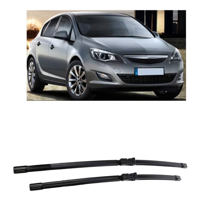 Autowischer für Vauxhall Opel Astra J GTC 2009-2015, Auto Windschutzscheibe Frontscheibenwischer Scheibenwische Teile Reinigungsstreifen Zubehör von LJWAN