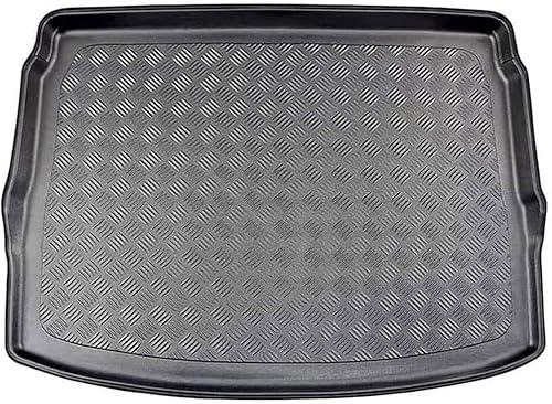 Kofferraum Schutzmatte für Acura MDX 2007-2013, Kofferraummatte Schutzmatte Auto Zubehör Antirutschmatte Kantenschutz TPE Gummi von LJWAN