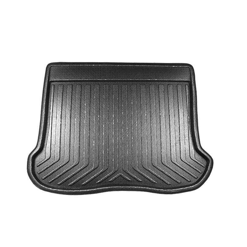 Kofferraum Schutzmatte für Jeep Grand Cherokee 2008 2009 2010-2012, Kofferraummatte Schutzmatte Auto Zubehör Antirutschmatte Kantenschutz TPE Gummi von LJWAN