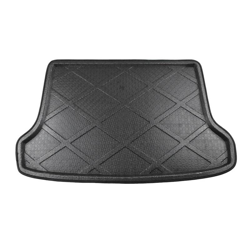 Kofferraum Schutzmatte für Suzuki Grand Vitara 2006-2014, Kofferraummatte Schutzmatte Auto Zubehör Antirutschmatte Kantenschutz TPE Gummi von LJWAN