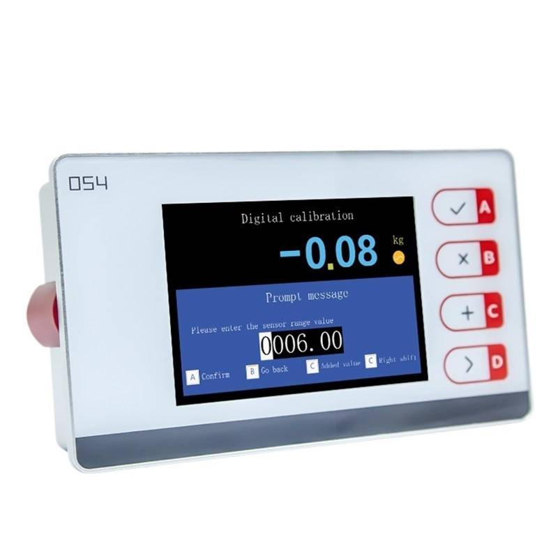 LJWWEI DY054 Kraftmessgerät Messgerät Wiegeanzeige Steuergerät Dynamometer RS485/Ethernet Hochpräziser Zugdruck von LJWWEI