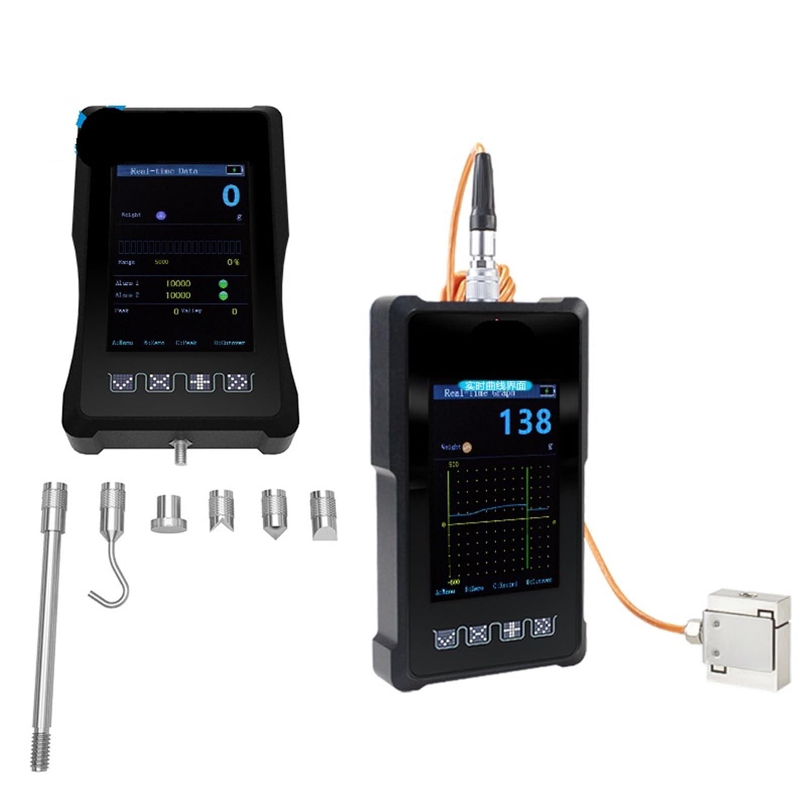 LJWWEI DY920 Digitalanzeige Push-Pull-Druckkraftmessgerät Tester Handheld Zugmaschine Dynamometer Prüfmaschine Elektronisch von LJWWEI