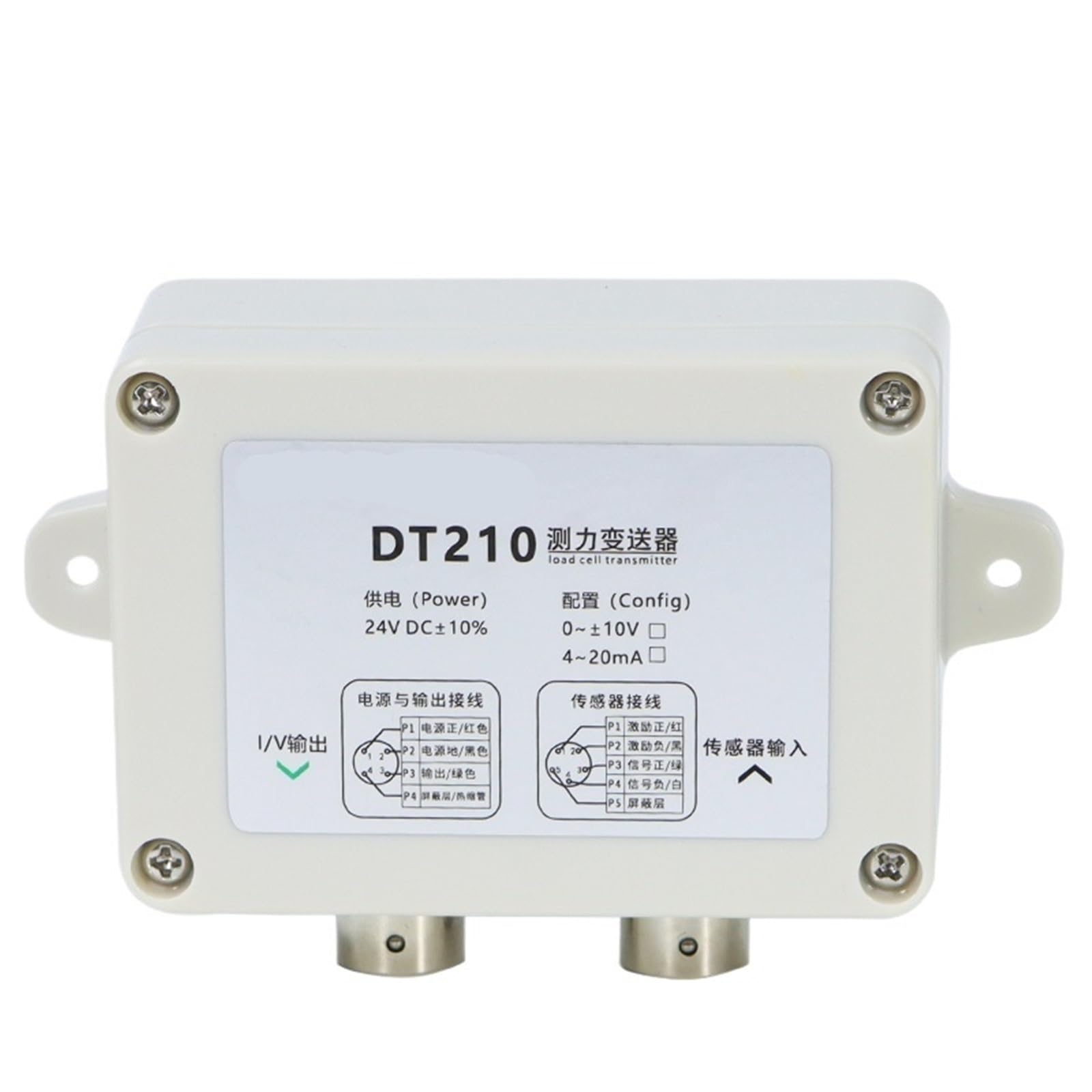 LJWWEI Wägezellenanzeige, Wiegesender, andere Sensoren, Instrumentenverstärker, 4–20 mA/0–±10 V, Controller für automatische Geräte von LJWWEI