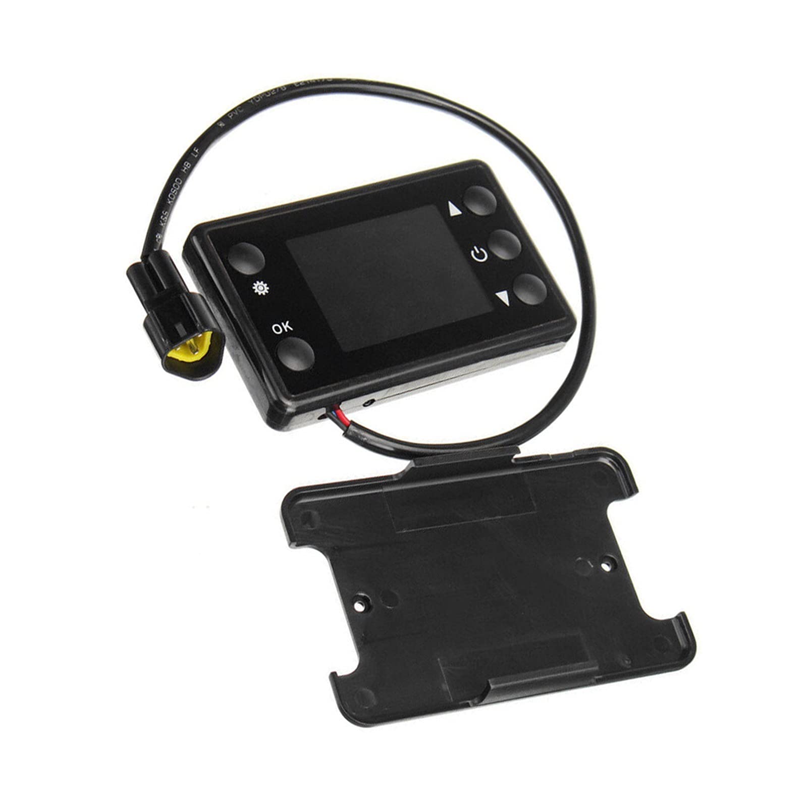 LKGKBVMDVC 12/2. 4V LCD. Switch Controller Dieselheizung Universal Auto Assemblies Auto Heizung Zubehör Fit for Dometic Fit for Eberspacher Fit for Webasto Heizungsteile und Zubehör von LKGKBVMDVC