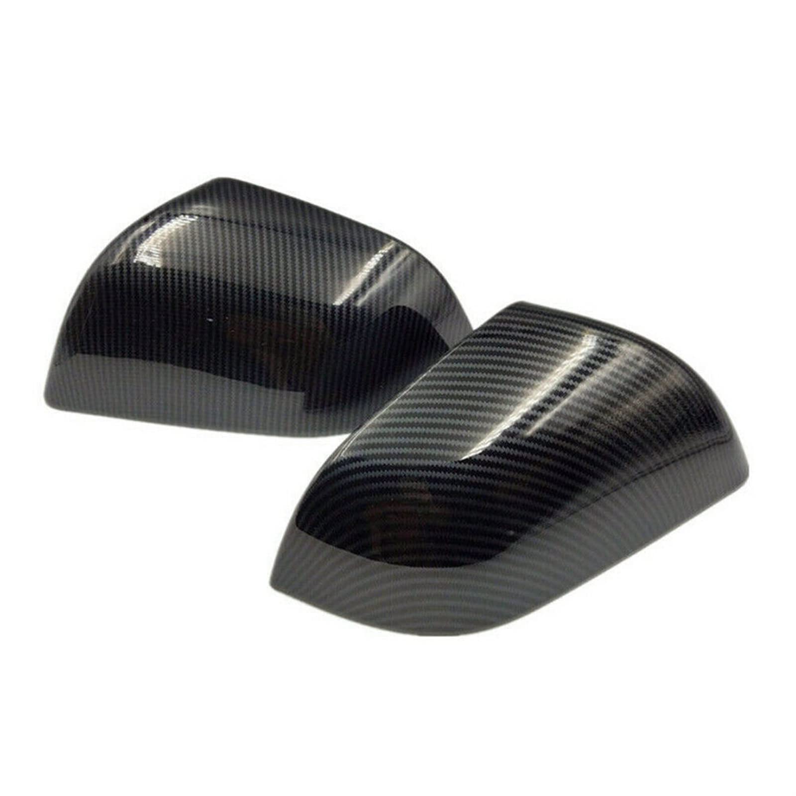 LKGKBVMDVC Auto linke rechte Seite Rückspiegel Abdeckung Shell Cap Gehäuse Ersatz passend for Tesla Model 3 2016 2017 2018 2019 2020 Rückspiegel(Carbon Fiber a pair) von LKGKBVMDVC