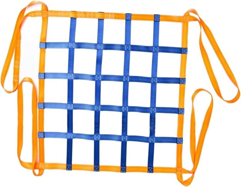 Cargo NetsCargo Lifting Net Elastic Cargo Net Palettiertes Cargo Net Sling Lifting Net Be- und Entladen von schweren Lasten (1.5 X 1.5M/Mesh 10cm/Load 2.5T) von LKIIJMMJNJH