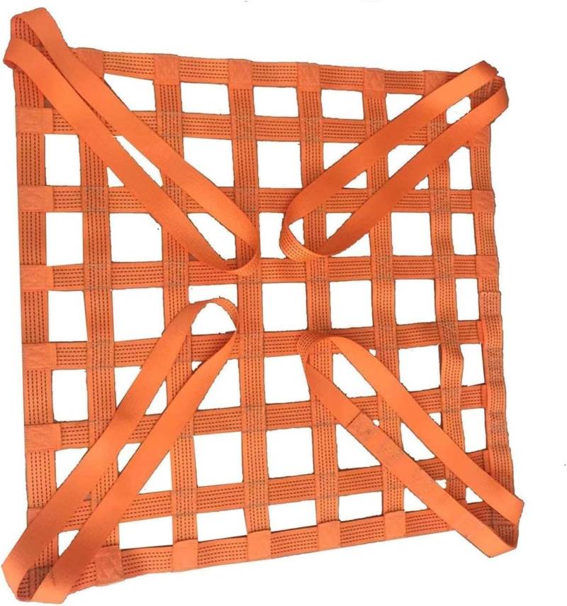 Cargo NetsCargo Nets Hebenetz – Sicherheits-Hebenetz-Gurte, Polyester-Cargo-Hebenetz, Last: 0,3–3,5 Tonnen (3 x 3 m/Netz, 15 cm/Belastung 1 t) von LKIIJMMJNJH