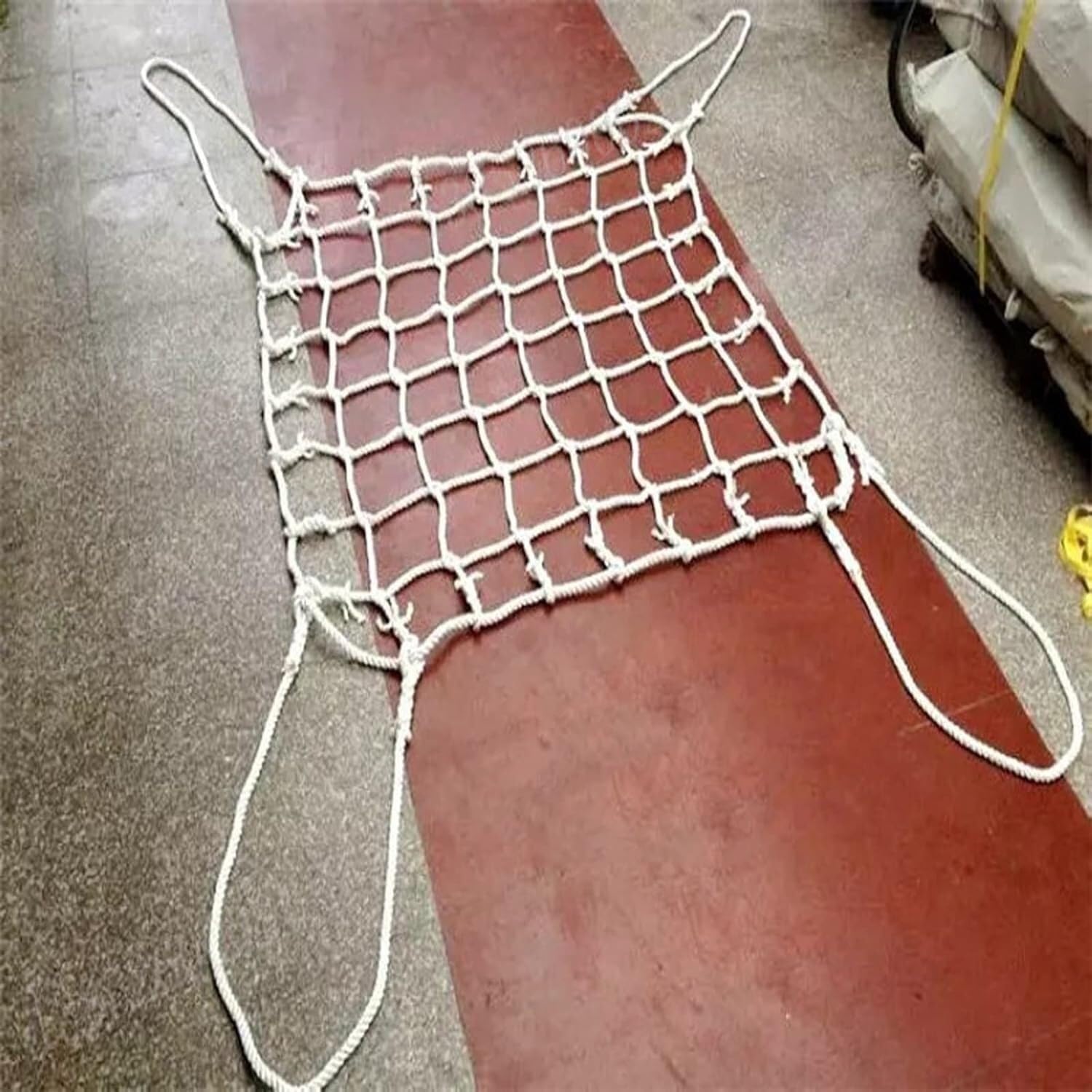 Cargo NetsCargo Nets Lifting Cargo Net,Lifting Rope Nets,Lifting Straps for Hoist, Marine Hebenetz (3 x 3M/Mesh 15cm/Load 2.5t) von LKIIJMMJNJH