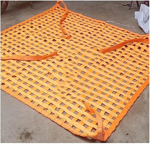 Cargo NetsCargo Nets Polyester Hebenete, langlebiges Hebenetz für industrielle Be- und Entladungswerkzeuge, Gartenkletternetz (1,5 x 1,5 m/Netz, 10 cm/Belastung 500 kg) von LKIIJMMJNJH