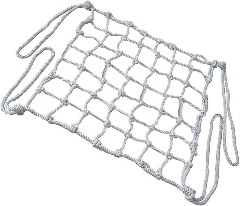 Cargo NetsCargo Nets Safety Cargo Lifting Net Straps - Lifting Net Heavy Objects - Hanging Cargo Net, Garden Climbing Net (1 X 1M/Mesh 10cm/Load 150KG) von LKIIJMMJNJH