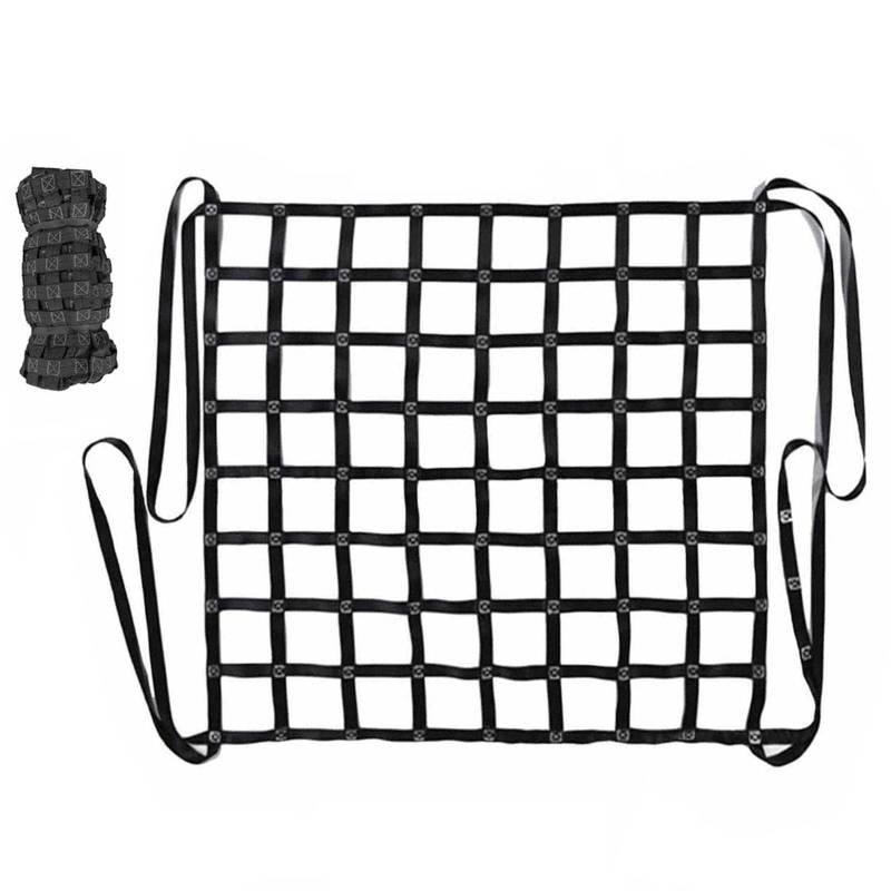 Cargo NetsLifting Cargo Net - Flat Lifting Cargo Net Webbing Net Cargo Securing Net, Safety Lifting Hanging Net, Tear Resistant Cargo Lifting Bag, for Construction Rigging Moving Towing Wor von LKIIJMMJNJH