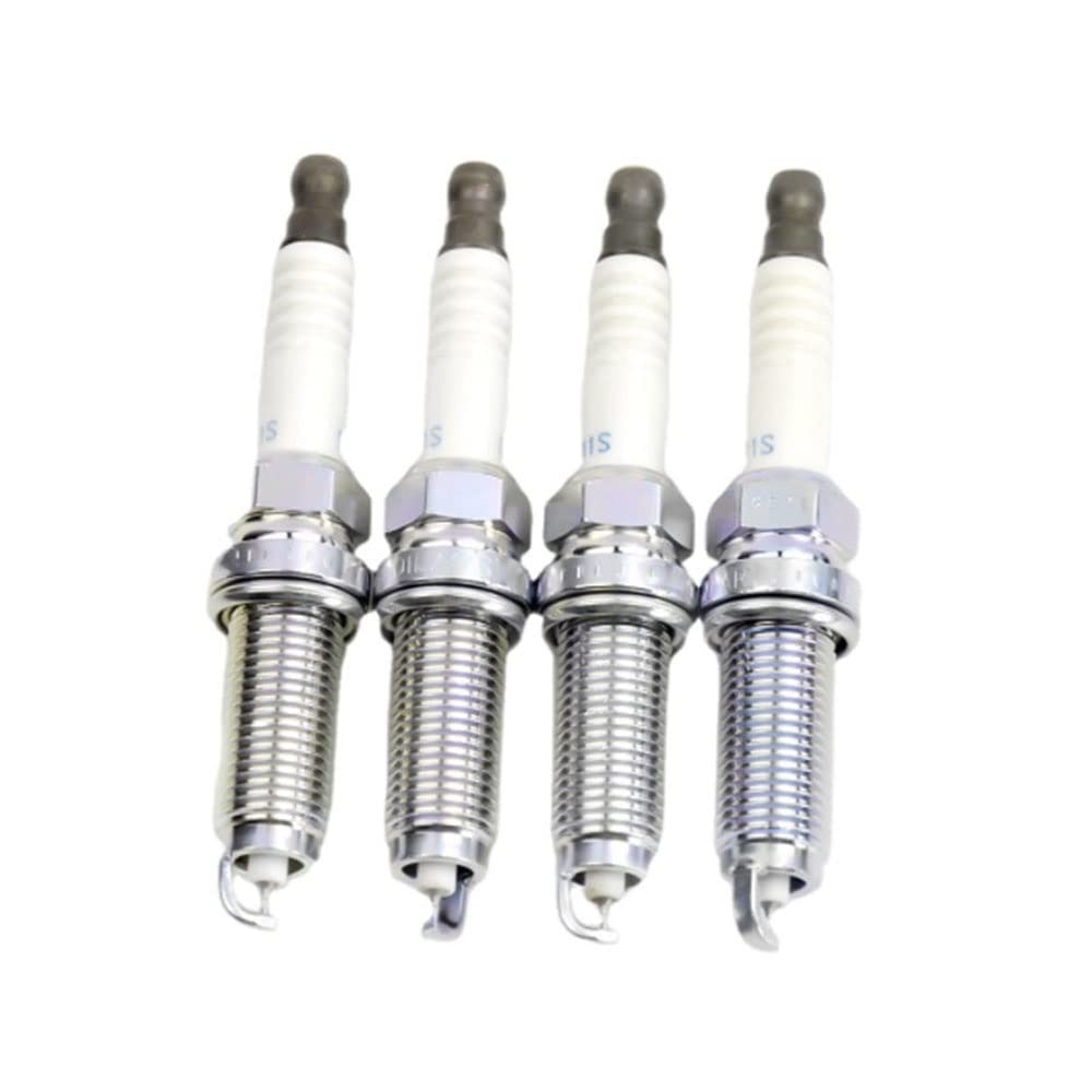 Zündkerzen 4-6pcs / lot Dual Iridium Zündkerzen 12290-5R0-003 DILZKAR7C11S 90137. for 2015-2018 Kompatibel mit Fit 1. 5L dilzkar7c11s-90137 Autoteile Autoteile(4 PCS) von LKIWSDS