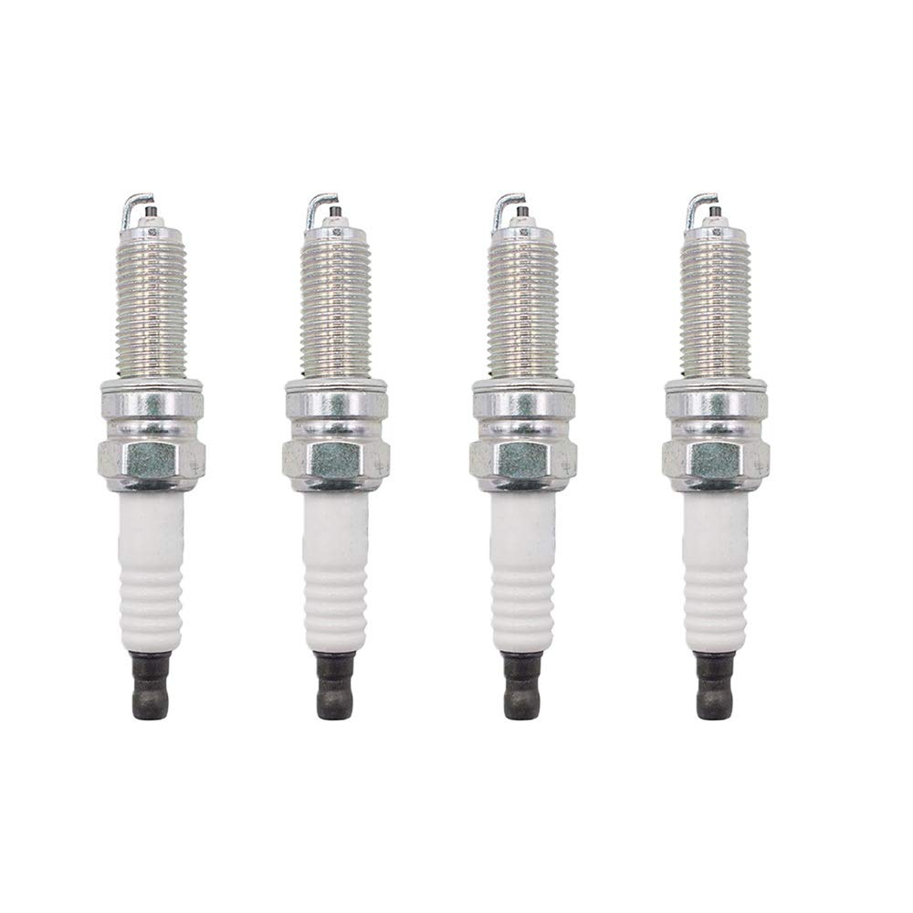 Zündkerzen 4 Stück/Los LZKR6B-10E LZKR6B 10E 18855-10060 Spark Plug-kompatibel mit KIA PRO CEE'D CARENS SOUL VENGA RIO CEED Sid 1,4 1,6 L Autoteile von LKIWSDS