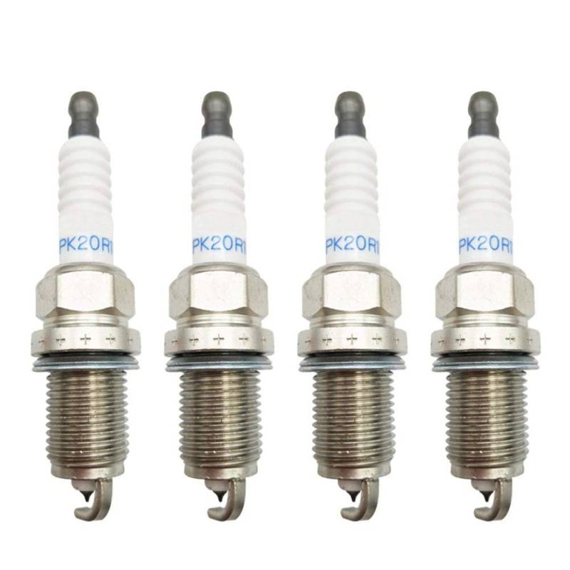 Zündkerzen 4pcs / lot Autoteile Iridium Zündkerze 90.919-01.178 9091901178 Auto Kerze Kompatibel mit Toyota Kompatibel mit KOROLLA Kompatibel mit LEXUS LS400 PK20R11 Autoteile von LKIWSDS