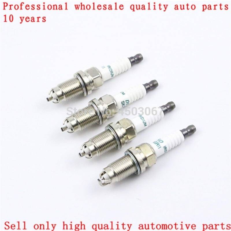 Zündkerzen 4pcs / lot SK20BGR11 Iridium Spark Plugs Kompatibel mit Toyota Kompatibel mit Crown Kompatibel mit Reiz Kompatibel mit Hochländer RAV4 Kompatibel mit Voxy Kompatibel mit Nadia Kompatibel mi von LKIWSDS