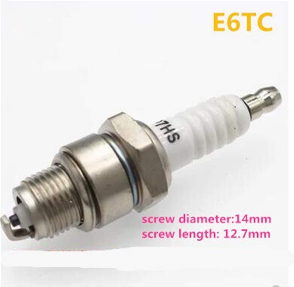 Zündkerzen 4pcs / lot Z4C SPARK PLUG Kompatibel mit 49cc 50cc 66cc 80cc 2-Takt Motor motorisierten Fahrrad-Moped-Roller JOG50 90 ZX50 DIO50 AG100 QJ50 Autoteile(E6TC) von LKIWSDS