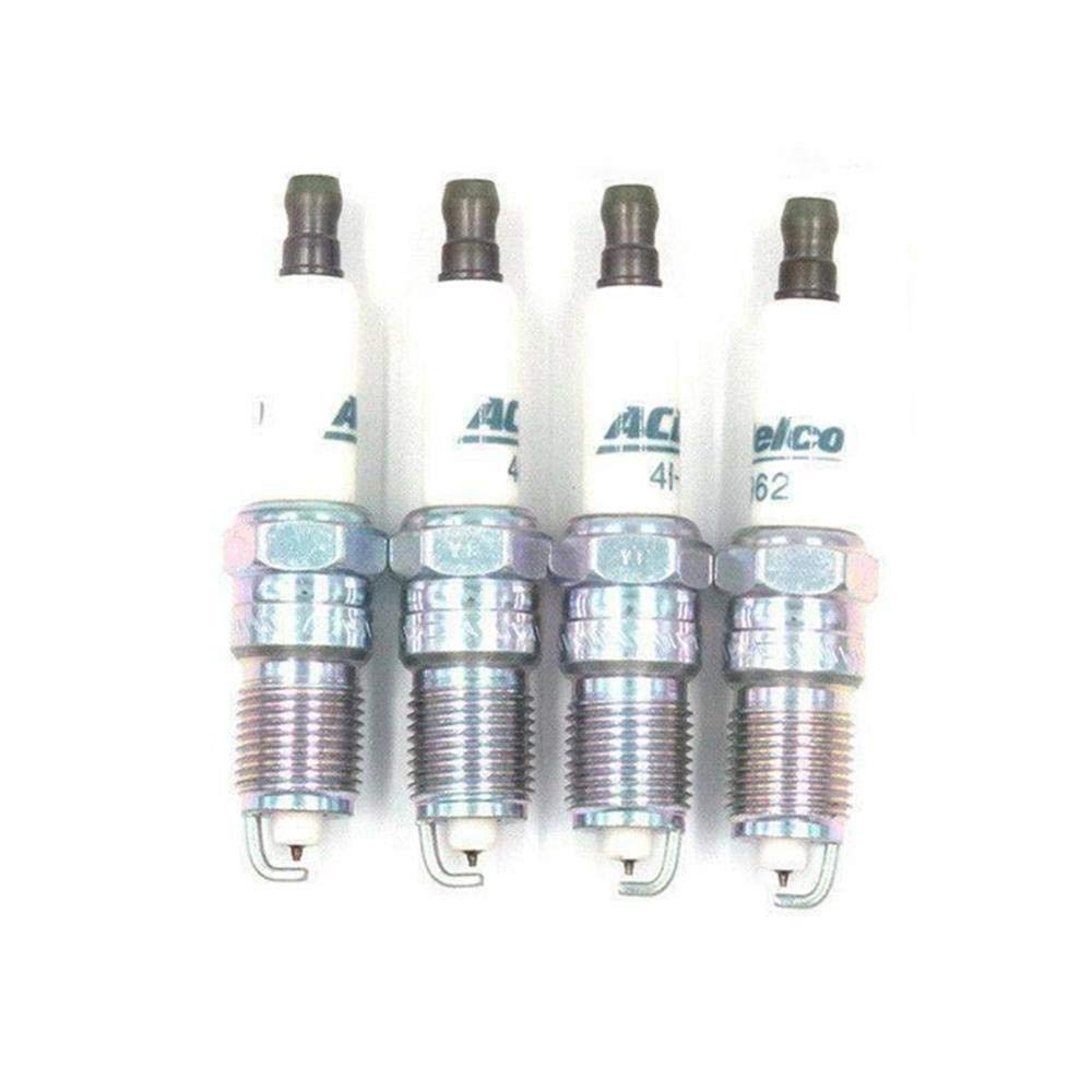 Zündkerzen 4pcs / set Auto-Zündkerze Zündkerzen Platinum 41-962 19299585 Kompatibel mit Chevrolet Kompatibel mit Buick Kompatibel mit GMC Kompatibel mit Cadillac Kompatibel mit Hummer Kompatibel mit I von LKIWSDS