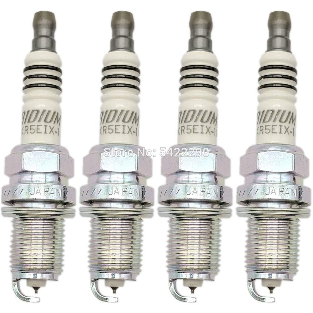 Zündkerzen 4pcs / set Iridium IX Zündkerze BKR5EIX-5464 BKR6EIX-4272 BKR7EIX-2667 BKR8EIX-2668 Auto-Zündkerzen Iridium Autoteile(BKR5EIX 11 5464) von LKIWSDS