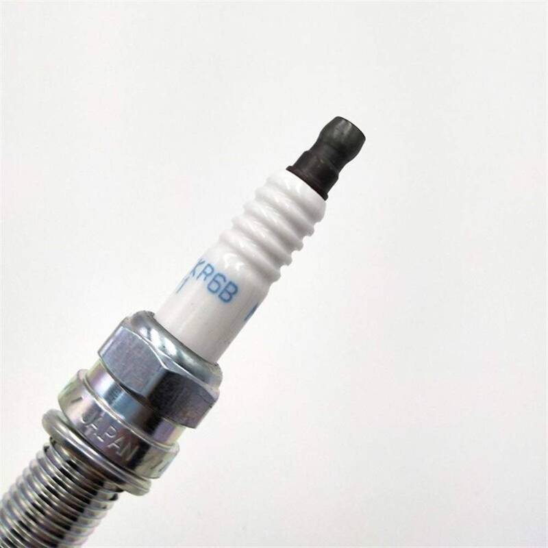 Zündkerzen 6 Stück/Los SILZKR6B11 18855-10080 Iridium Spark Plugs kompatibel mit Hyundai I20 I30 CW ix20 Kompatibel mit Kia Carens 18855 10080 SILZKR6B11 Autoteile von LKIWSDS